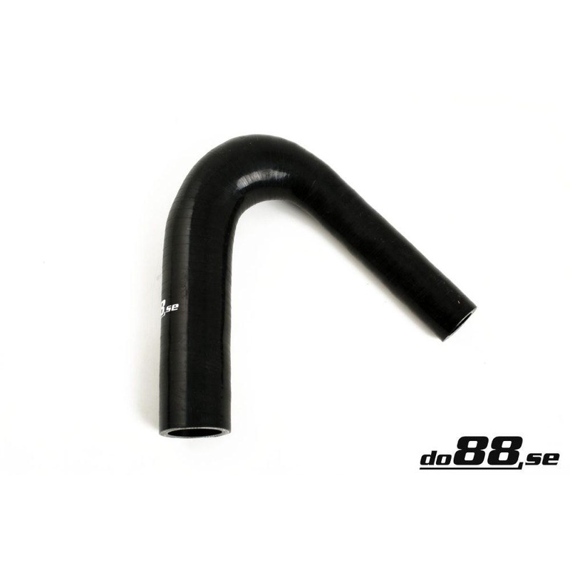 Silicone Hose Black 135 degree 1 – 1,25” (25-32mm)