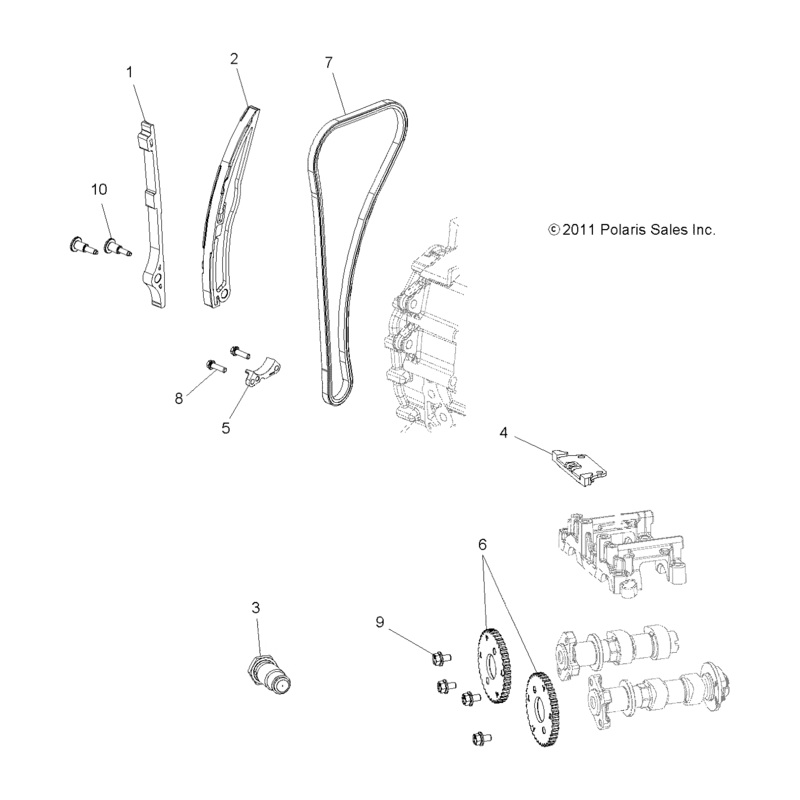 Tensioner Gasket by Polaris