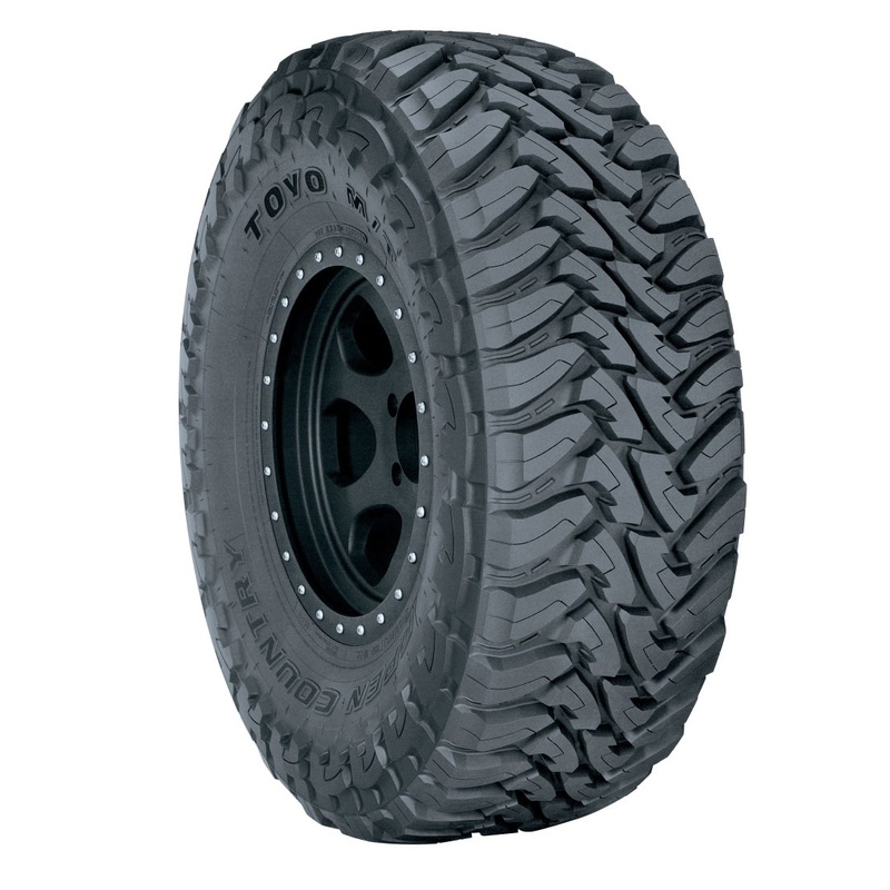 Toyo Open Country M/T Tire – LT255/80R17 121/118Q E/10
