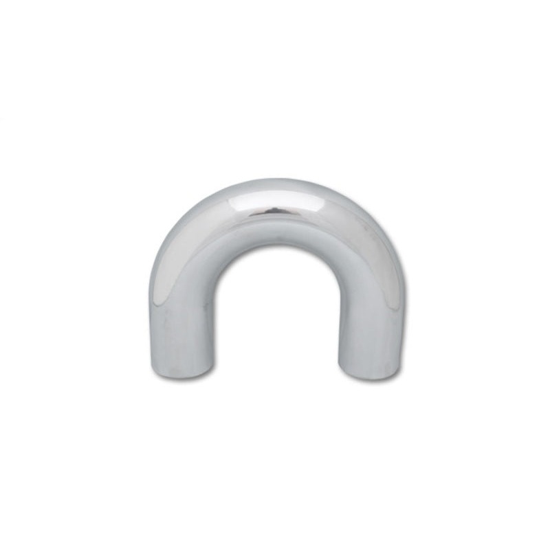 Vibrant 2in O.D. Universal Aluminum Tubing (180 degree Bend) – Polished