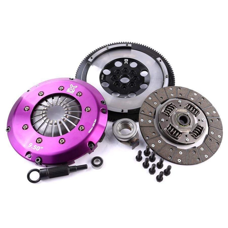 XClutch [15-25 WRX] Stage 1 Single Sprung Organic Clutch Disc Clutch Kit w/ Flywheel | XKSU24588-1A