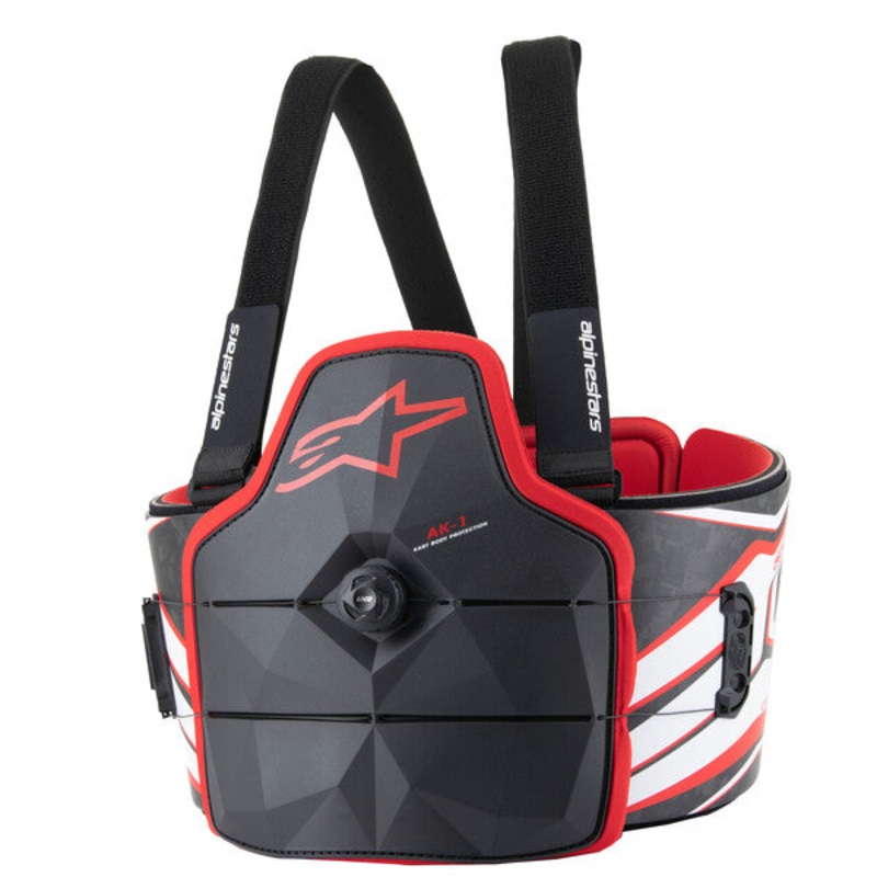 Alpinestars AK-1 Youth Kart Rib/Chest Protector