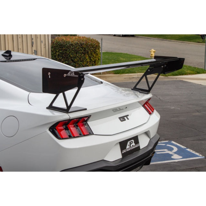 APR Performance Carbon Fiber GT-250 71 inch Adjustable Wing – Ford Mustang S650 2024+