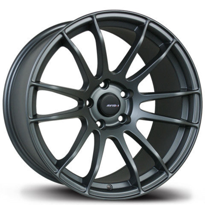 Avid.1 AV-20 18×9.5 5×114.3 +38 Gunmetal Wheel – Universal