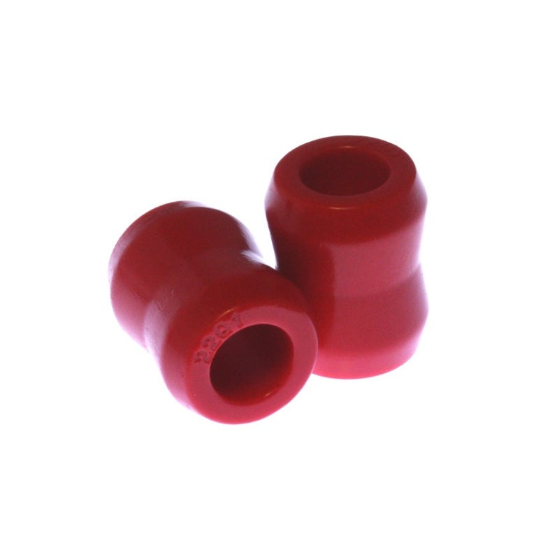 Energy Suspension Red Hour Glass Shock Bushings 3/4 inch I.D. 1 min – 1 1/8 max inch O.D. 1 7/16 inc