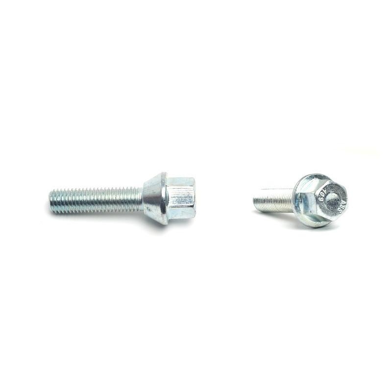 H&R Wheel Bolts 14 X 1.5 28mm Length Tapered Seat 17mm Head (1452801)
