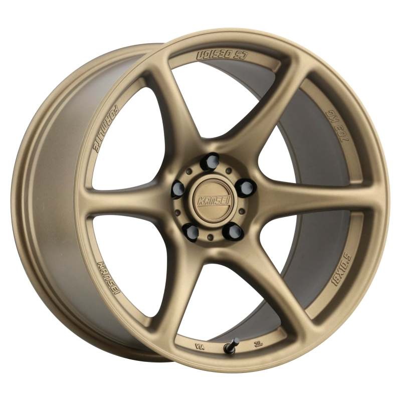 Kansei K11B Tandem 18×8.5in / 5×100 BP / 35mm Offset / 73.1mm Bore – Bronze Wheel