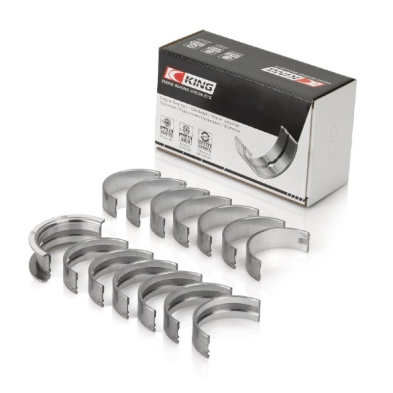 King BMW N55B30A/N53B30A/N52B30A Main Bearing Set – Size +0.50mm
