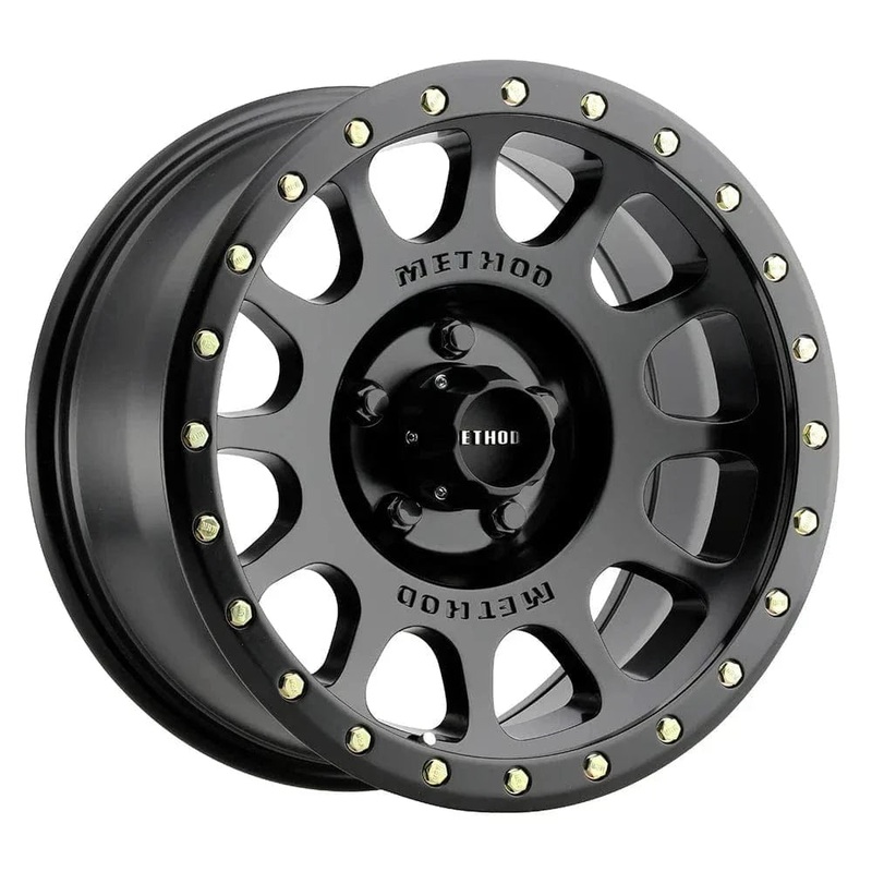 Method Race Wheels MR305 18″ 6×135 Method Matte Black Street Loc