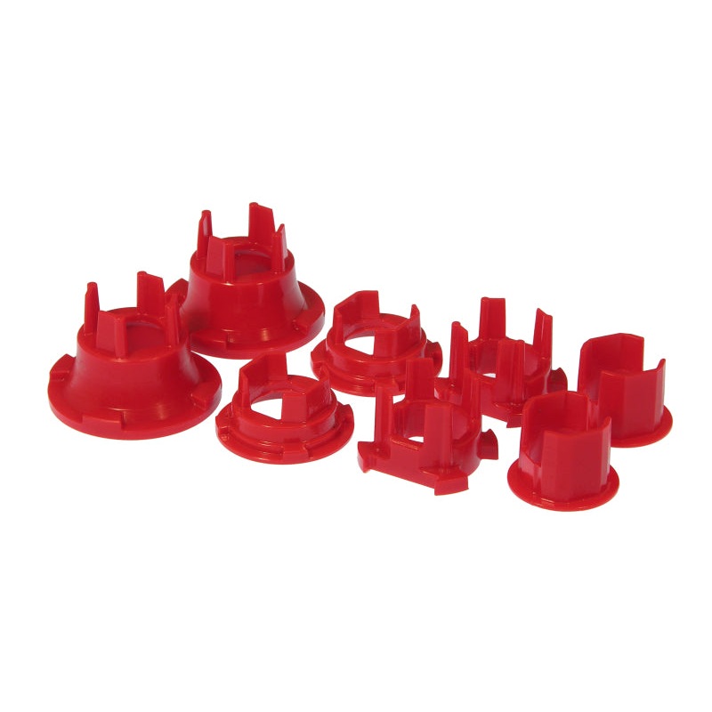 Prothane 10 Chevy Camaro Rear Subframe Bushing Insert Kit – Red