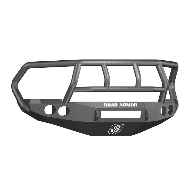Road Armor 10-18 Ram 2500 Stealth Front Bumper w/Titan II Guard – Tex Blk