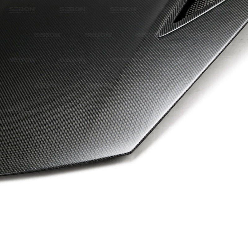 SEIBON OEM-Style Dry Carbon Fiber Hood – 17-18 Acura NSX