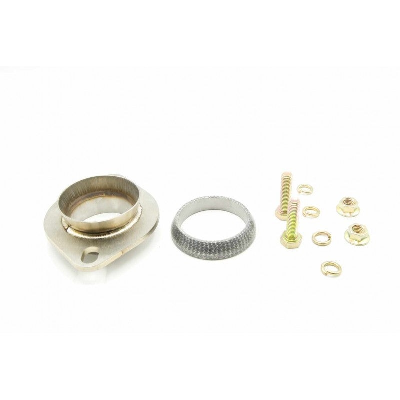 Turbo XS WRX/STi 3in Downpipe to OEM Cat-Back Adapter w/OEM Donut Gasket | ADA-3DP-OEMCB-2