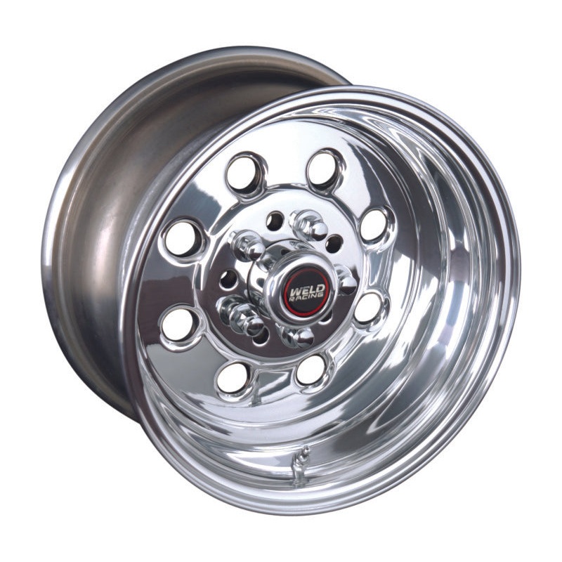 Weld Draglite 15×14 / 5×5 BP / 6.5in. BS Polished Wheel – Non-Beadlock