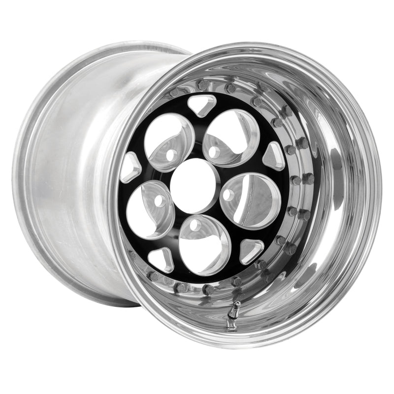 Weld Magnum III 15×10 / 5×4.5 BP / 4.5in. BS Black Wheel – Non-Beadlock
