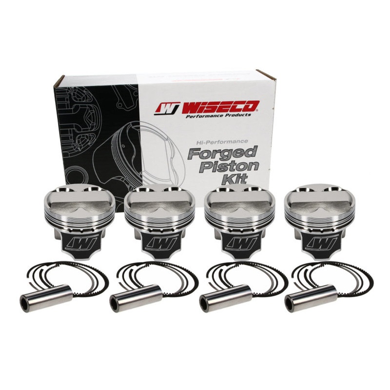 Wiseco AP Forged Pistons B20B/Z with B16A Head 85.5mm +1.5mm 8.3 cc 13.3:1 89mm Stroke