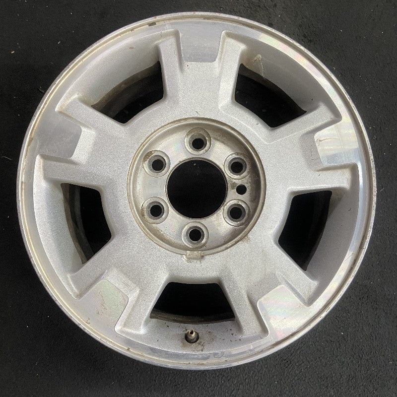 17″ FORD F150 PICKUP 09-14 17×7.5 aluminum 5 spoke raised spoke ends Original OEM Wheel Rim