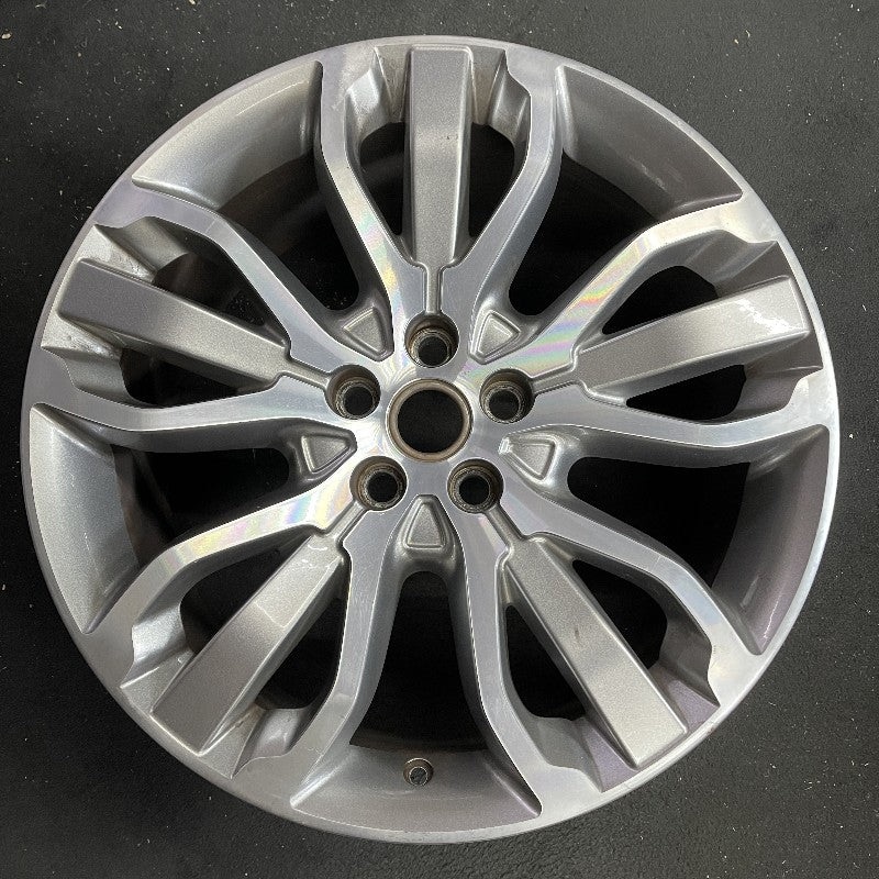 21″ RANGE ROVER SPORT 14-15 21×9.5 alloy 15 spoke machined 2 te Original OEM Wheel Rim