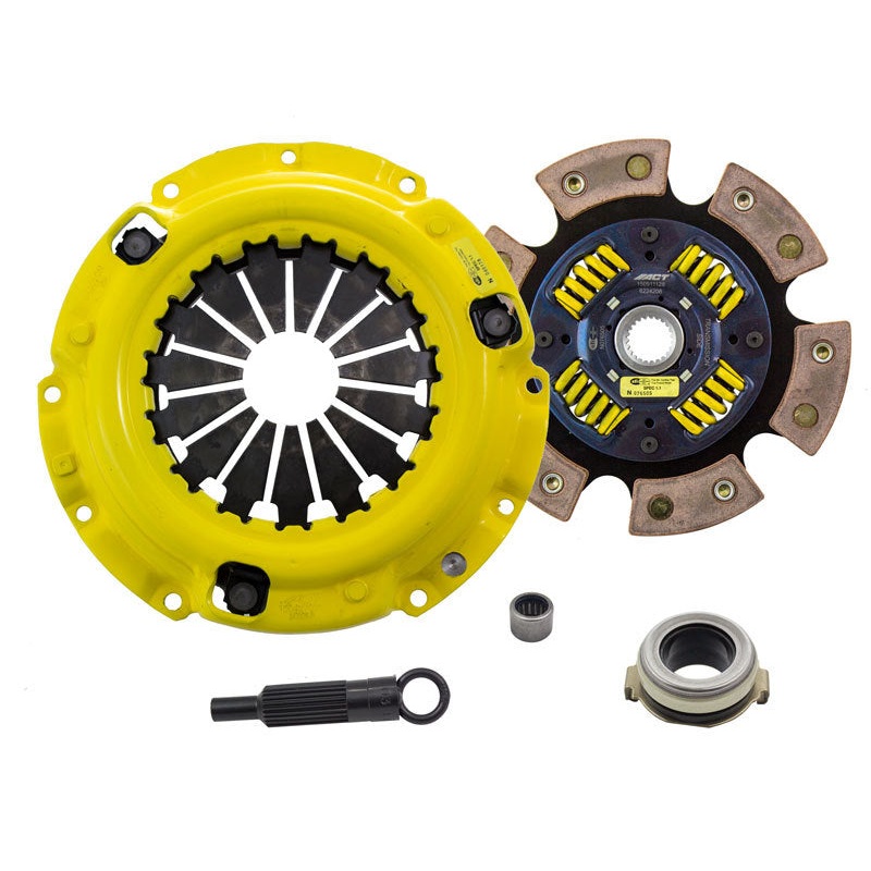 ACT 2006 Mazda MX-5 Miata HD/Race Sprung 6 Pad Clutch Kit