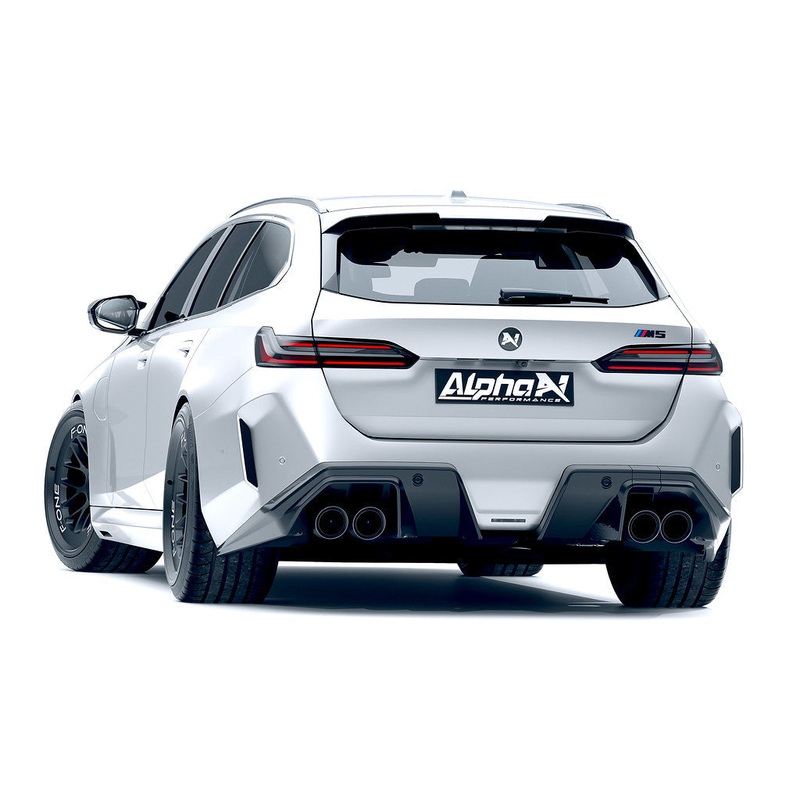 Alpha-N BMW G90 M5 Carbon Rear Diffuser – V1