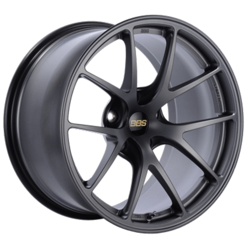 BBS RI-A 19″ 5×130 Matte Graphite