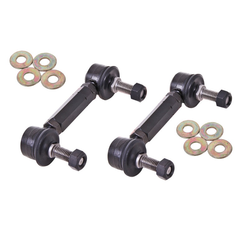 BMR 15-17 S550 Mustang Rear Sway Bar End Link Kit – Black