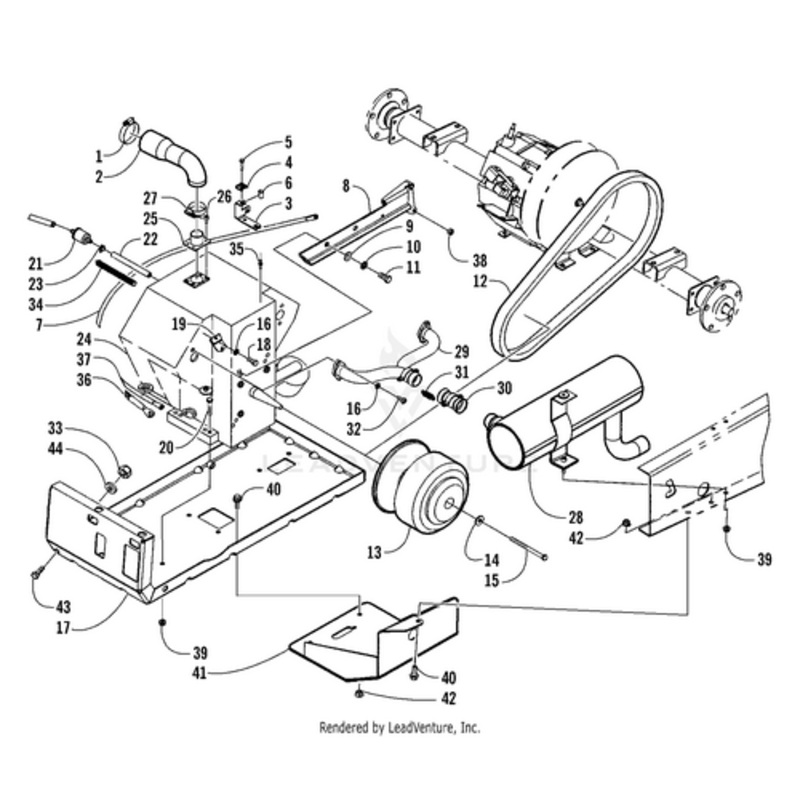 Engine Briggs & Stratton – Model 303447-1319-E1 by Arctic Cat