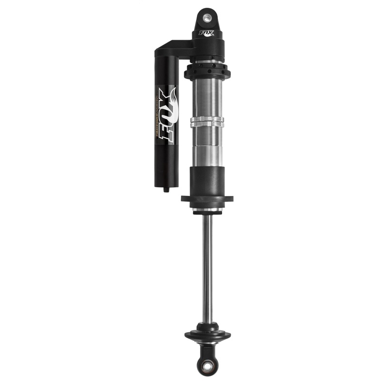 Fox 2.5 Factory Series 10in. Piggyback Reservoir Coilover Shock 7/8in. Shaft (50/70) – Black