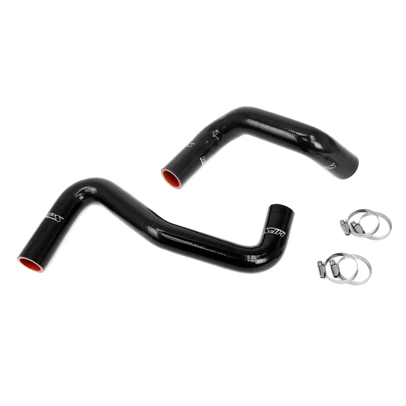 HPS Silicone Radiator Coolant Hose Kit | 1989 – 1998 Nissan 240SX  (57-2058-BLK)