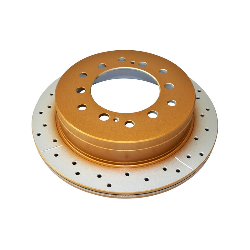 Rear Street Series XGold Brake Rotor