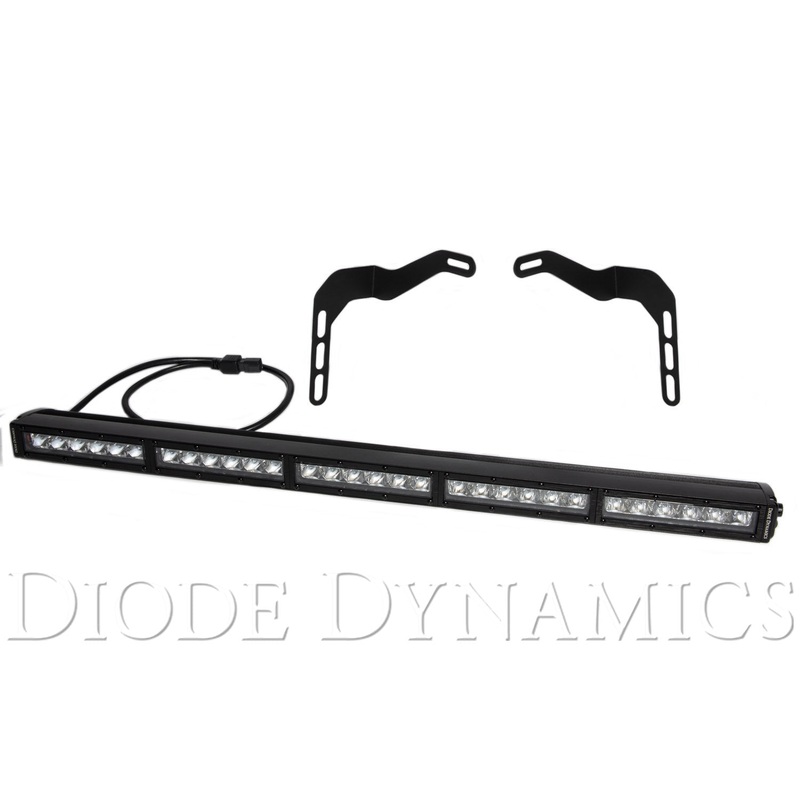 Tundra 30 Inch LED Lightbar Kit White Driving Stealth Series Diode Dynamics