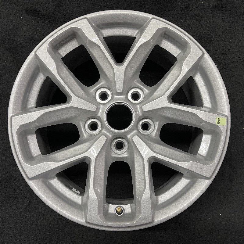 17″ GLADIATOR 23 17×7.5 aluminum 5 spoke double spoke black opt WFP Original OEM Wheel Rim