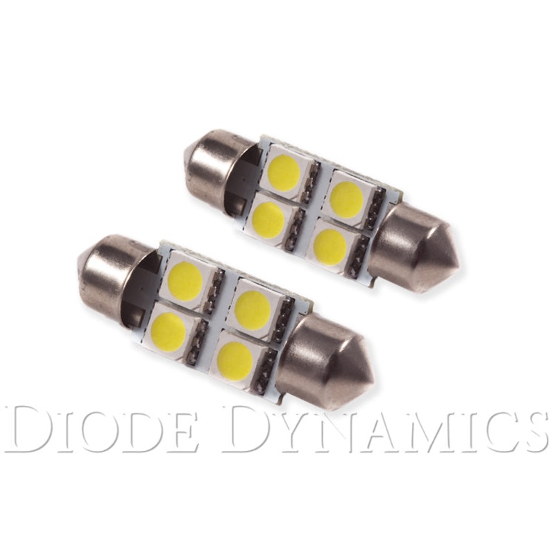 36mm SMF4 LED Bulb Warm White Pair Diode Dynamics