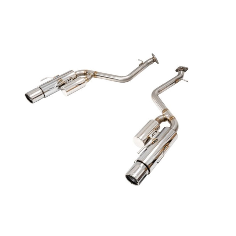 A’PEX-i N1-X Evolution Extreme Axleback Exhaust w/ Stainless Steel Tips – 21+ Lexus IS300 (Turbo & AWD) / IS350