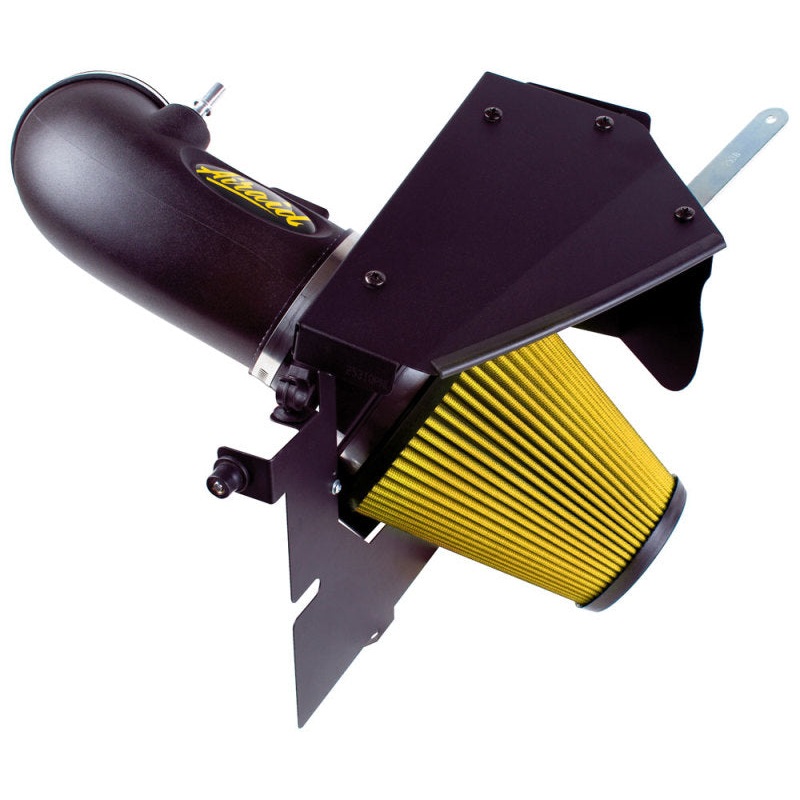 Airaid 09-15 Cadillac CTS-V Intake System w/ Tube (Dry / Yellow Media)