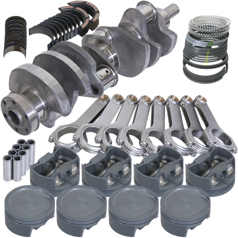 Eagle Ford 351C 4.000in Crank 6.000in H-Beam -20cc Inv Dome 4.030in Pistons Rotating Assembly