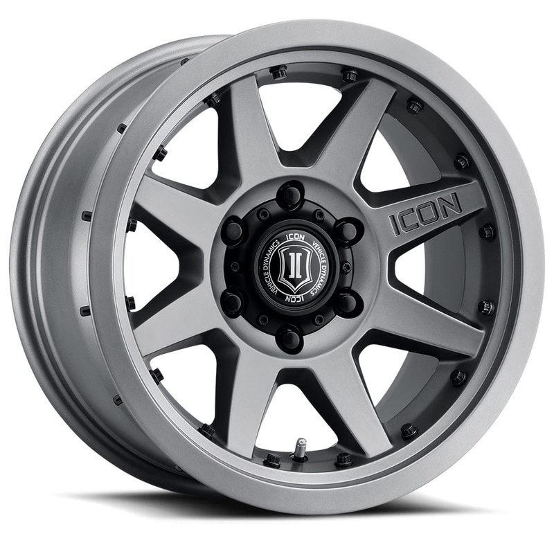 ICON Alloys Rebound 18″ 5×150 Titanium