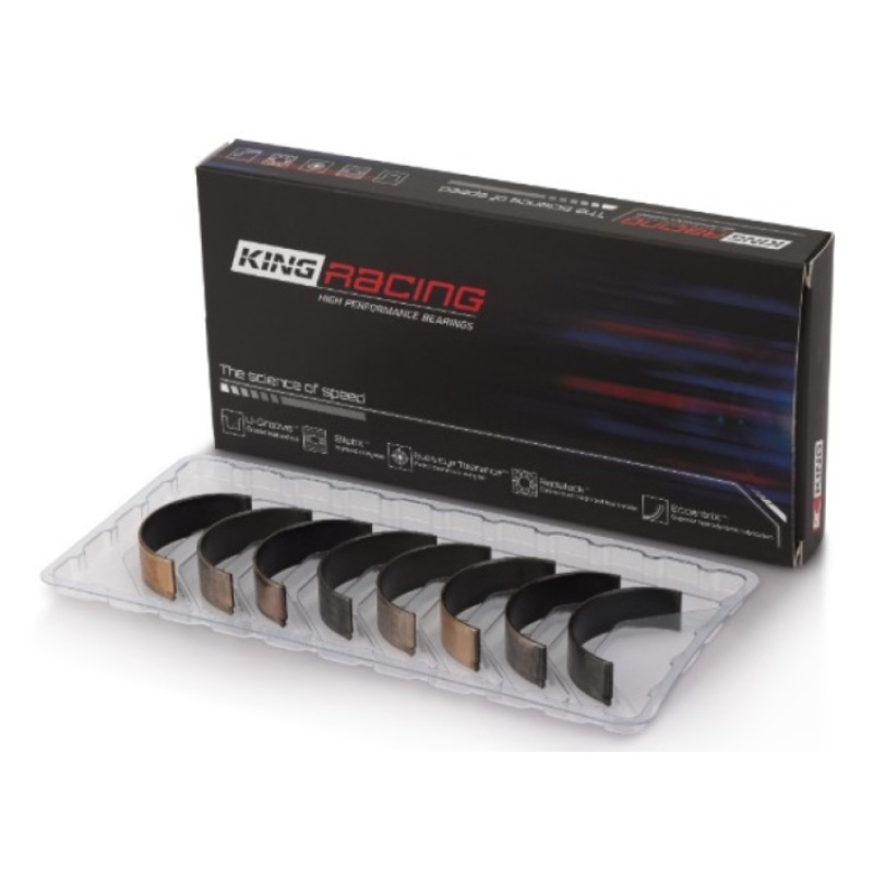 King Audi BYT/CDNC/CCZD/CPSA Coated Performance Connecting Rod Bearing Set
