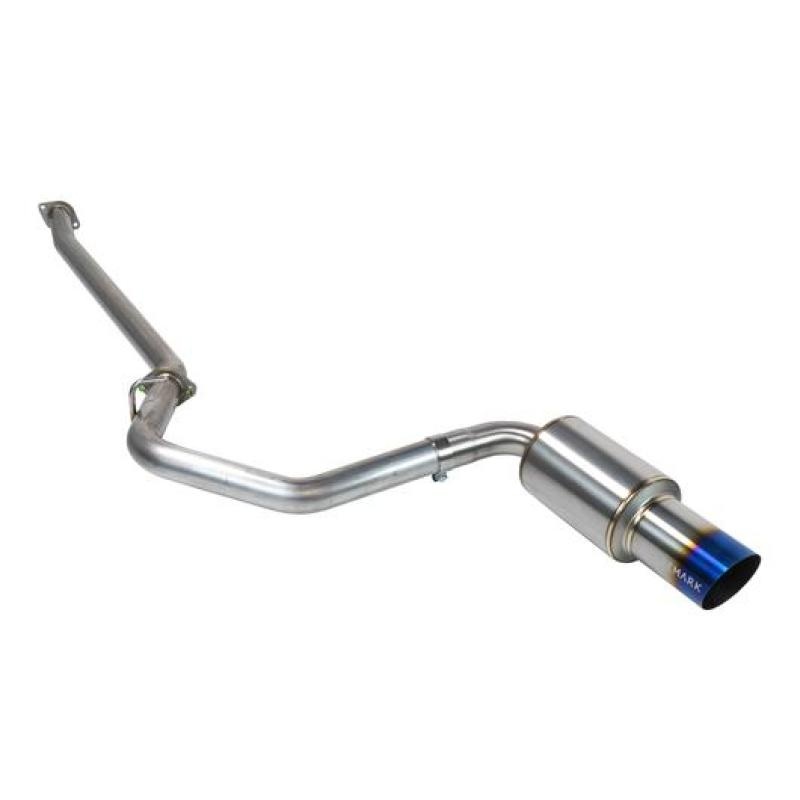 Remark R1-Spec Cat-Back Remark Exhaust w/ Titanium Burnt Tip – 2013-2020 Subaru BRZ/Scion FR-S/Toyota GT86 (ZC6/ZN6)