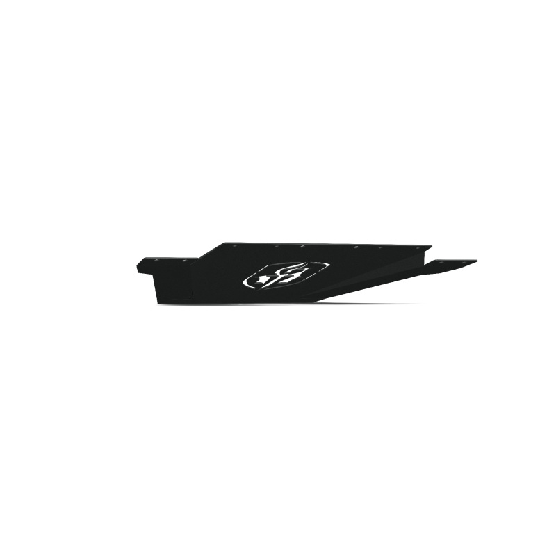 Road Armor 13-18 Ram 1500 SPARTAN Front Bumper Bolt-On Skid Plate – Tex Blk