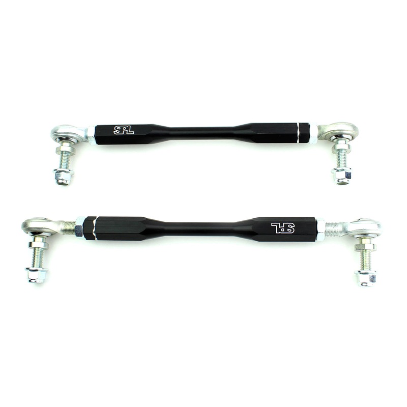 SPL Adjustable Front Swaybar Endlinks/Droplinks BMW E46 M3