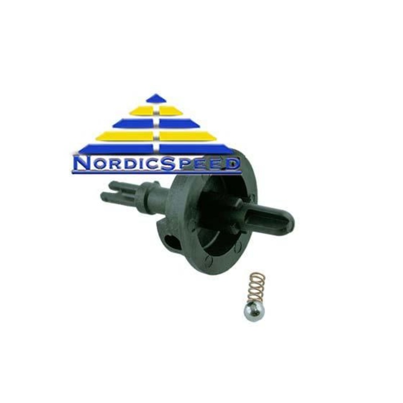 AC Panel Control Shaft Kit OEM SAAB
