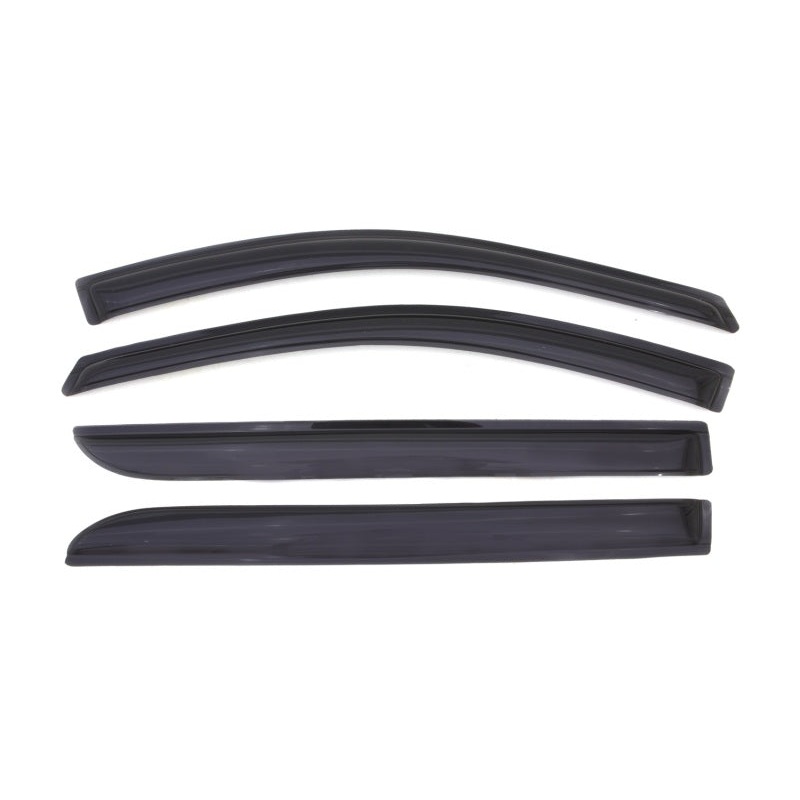 AVS 08-10 Honda Odyssey Ventvisor Outside Mount Window Deflectors 4pc – Smoke
