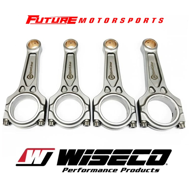 Boostline Subaru FA Series Connecting Rod Set, 129.00 mm Length ARP625+ BOLTS