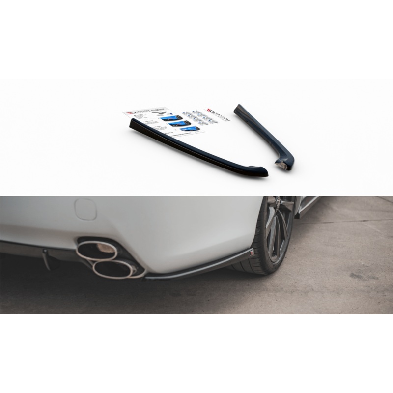 Maxton Design Rear Side Splitters – Lexus IS F Mk2