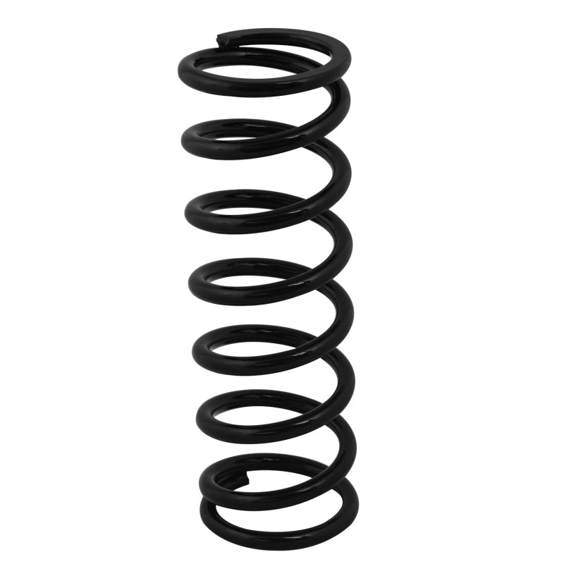 QA1 2-1/2in ID High Travel Spring – 14in Length x 150lbs/in – Black Powder Coated