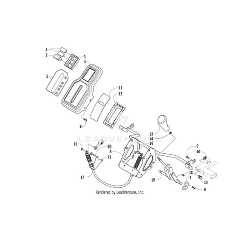 Shift Guide by Arctic Cat