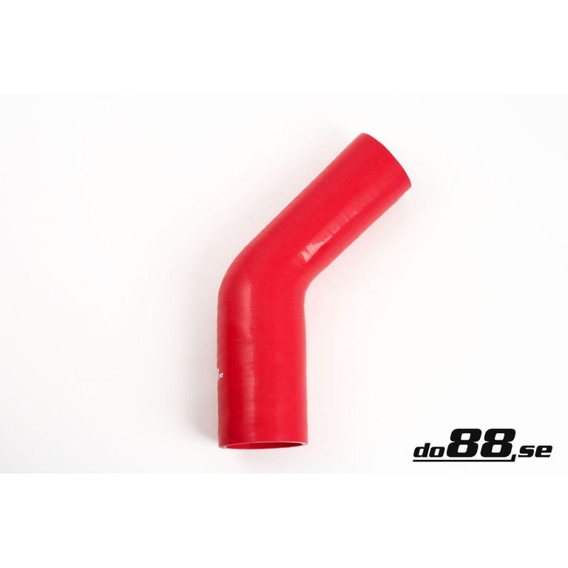 Silicone Hose Red 45 degree 2 – 2,5” (51 – 63mm)