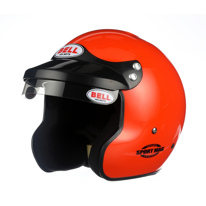 SPORT MAG ORANGE X-LARGE (61+) SA2020 V.15 BRUS HELMET