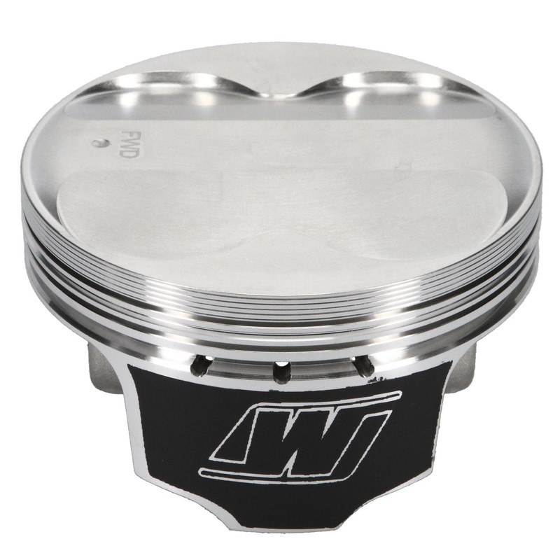Wiseco 6606M955 Nissan 04 350Z VQ35 4v Domed +7cc 95.5 Piston Shelf Stock